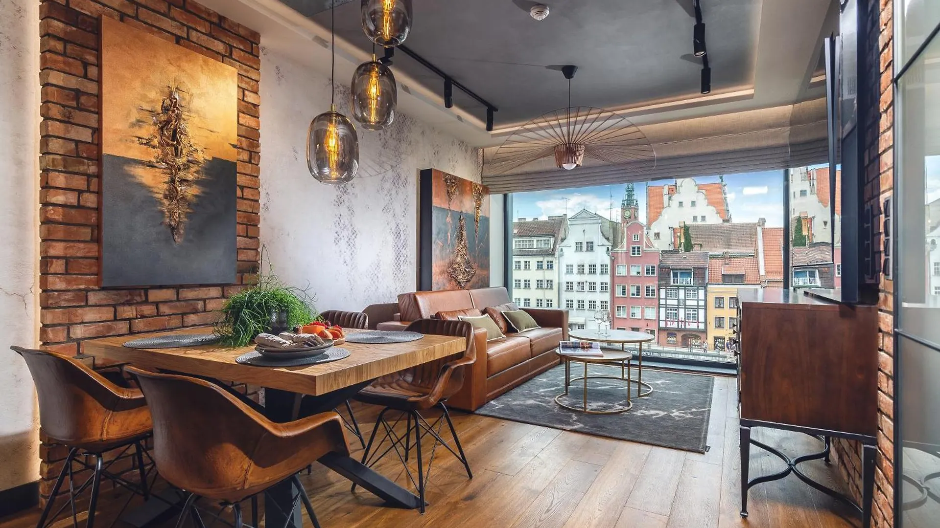 Appartamento Deo Plaza By Dom & House Danzica