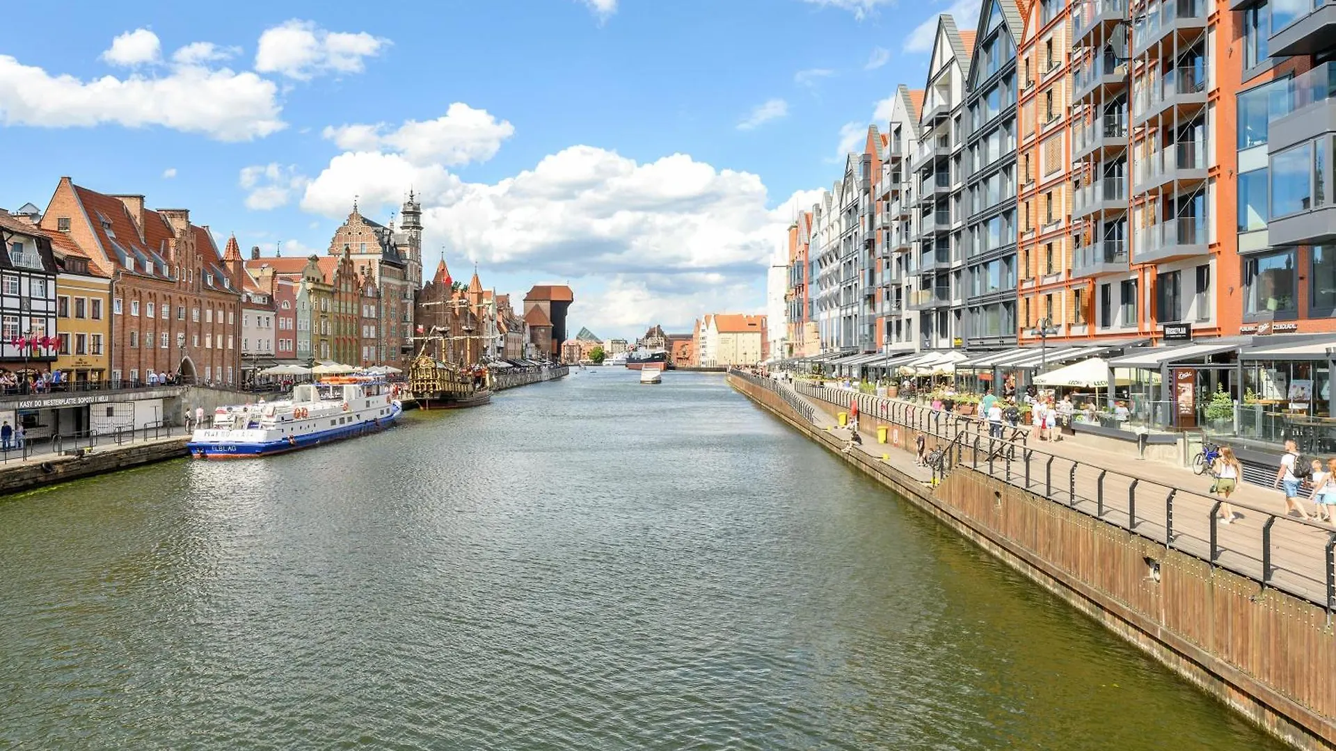 Deo Plaza By Dom & House Apartment Gdansk